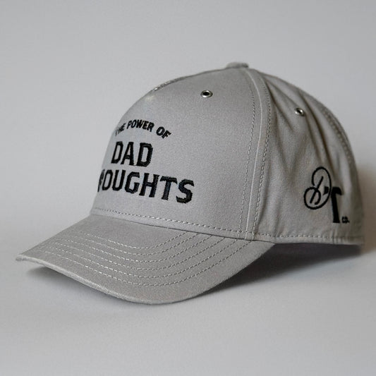 The Original Dad Snapback (Grey)