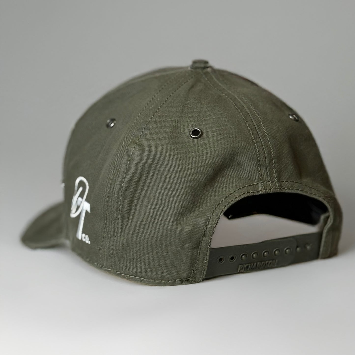 The Original Dad Snapback (Olive)