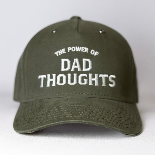 The Original Dad Snapback (Olive)