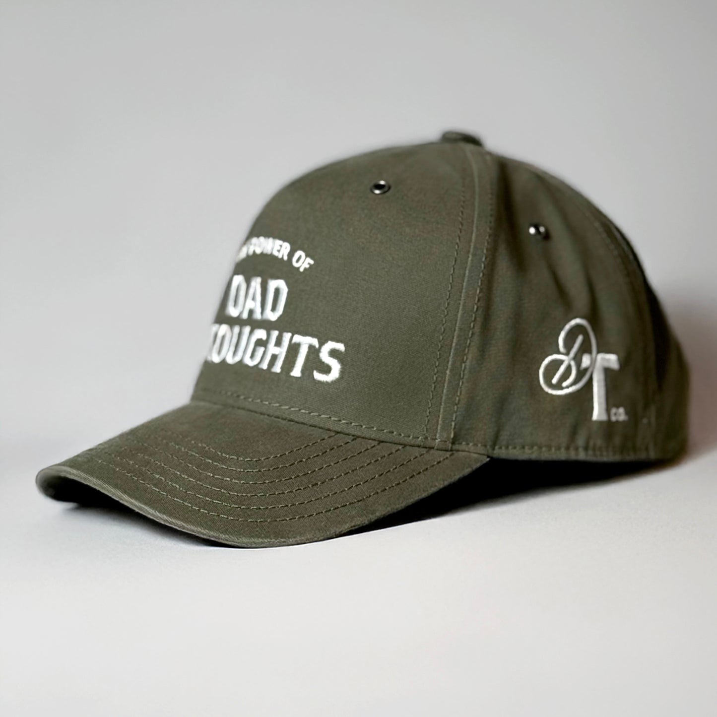 The Original Dad Snapback (Olive)